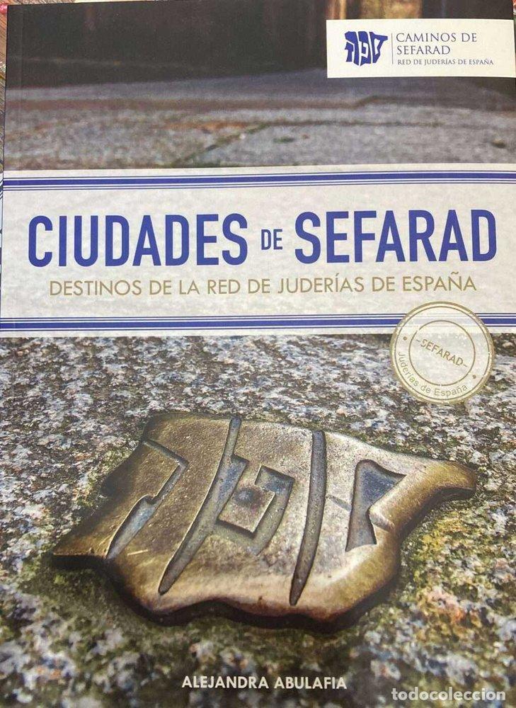 Libros: CIUDADES DE SEFARAD - ABULAFIA, ALEJANDRA