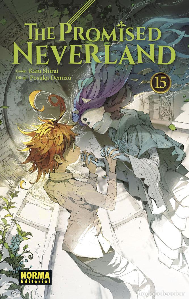 Libros: THE PROMISED NEVERLAND 15 - SHIRAI, KAIU