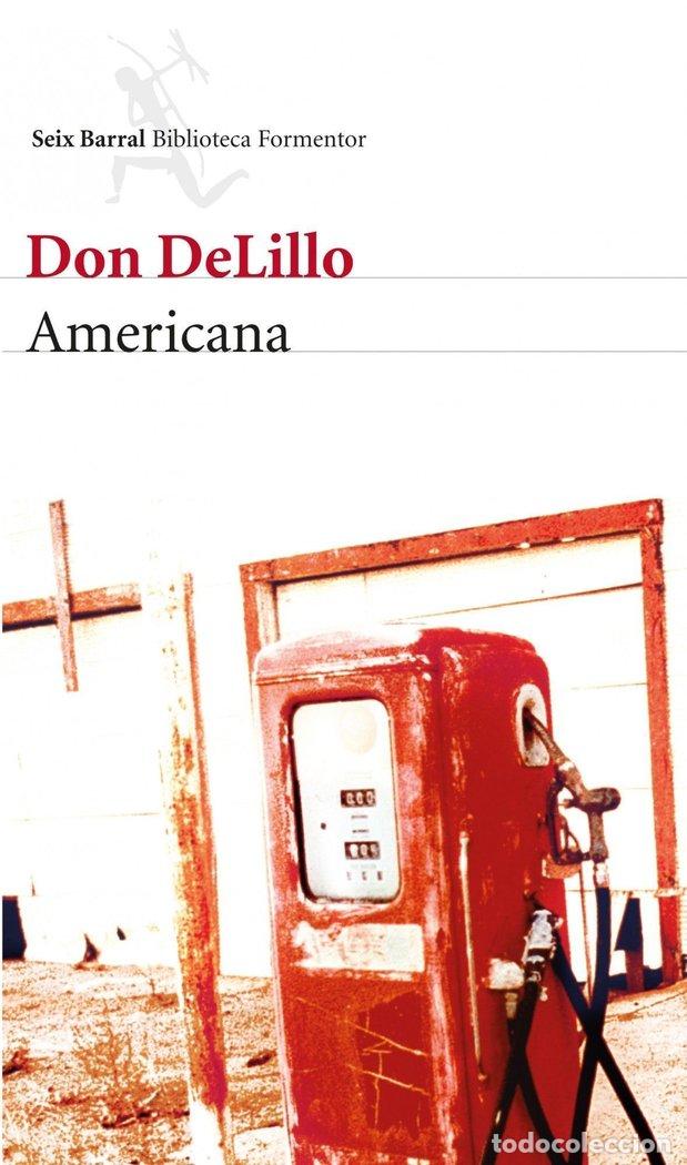 B&uuml;cher: AMERICANA - DELILLO, DON