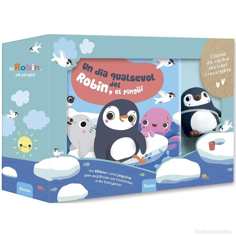 Libri: LLIBRE BANY UN DIA QUALSEVOL DEL ROBIN EL PING&Uuml;I. ECOLOGIC - MARTINEZ, SIGRID