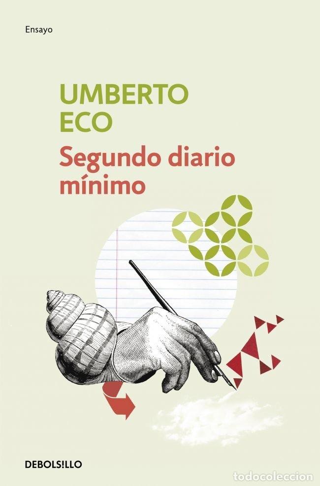 Libros: SEGUNDO DIARIO MINIMO - ECO, UMBERTO