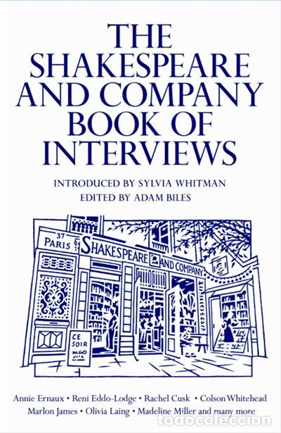 Libros: THE SHAKESPEARE AND COMPANY BOOK OF INTERVIEWS - BILES, ADAM