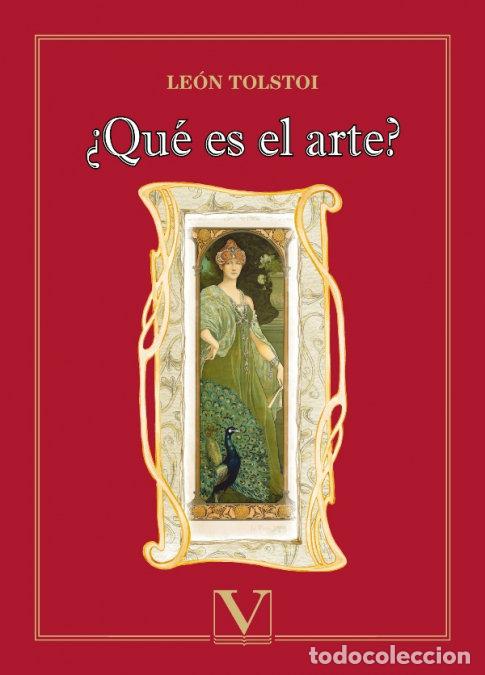Libros: QUE ES EL ARTE - TOLSTOI, LEON