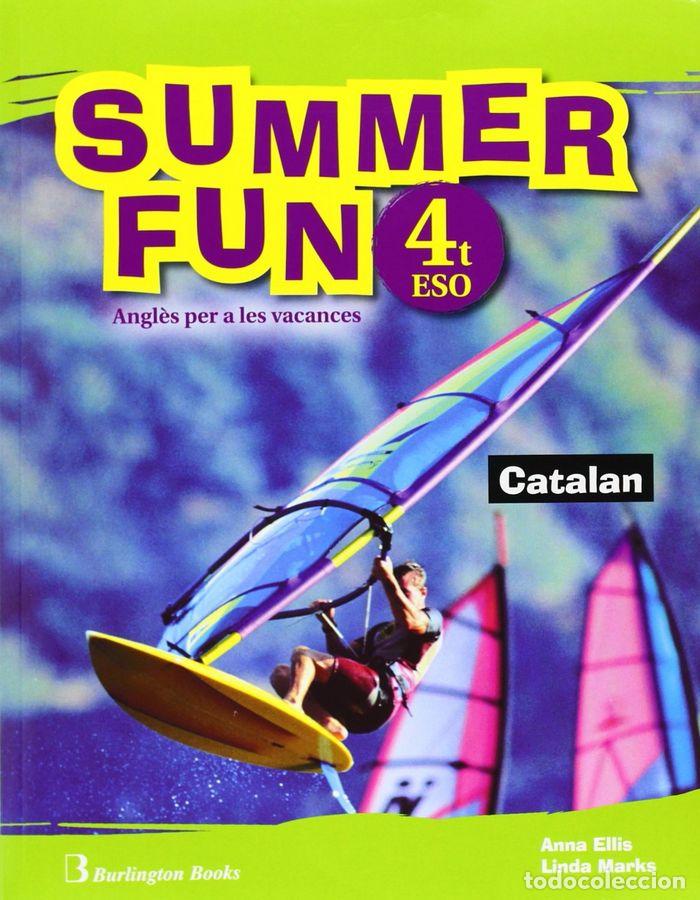 Libros: SUMMER FUN 4&ordm;ESO SB+CD 10 VACACIONES - AA.VV