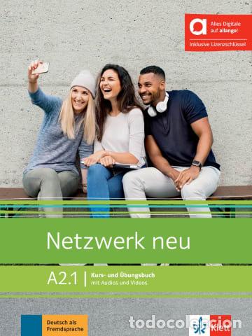 Libros: NETZWERK NEU A2.1 AL+EJ HIBRIDO+ALLANGO - AA.VV