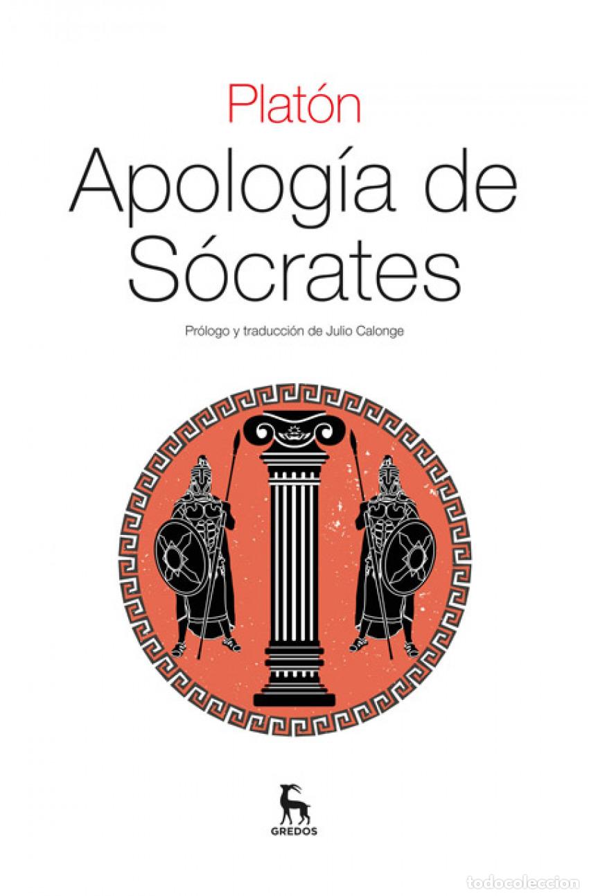 Libros: APOLOGIA DE SOCRATES - PLATON, PSEUDONIMO