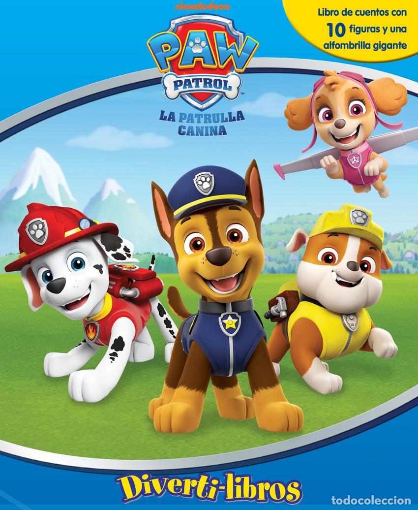 Libros: PATRULLA CANINA (DIVERTI-LIBROS) - Varios autores