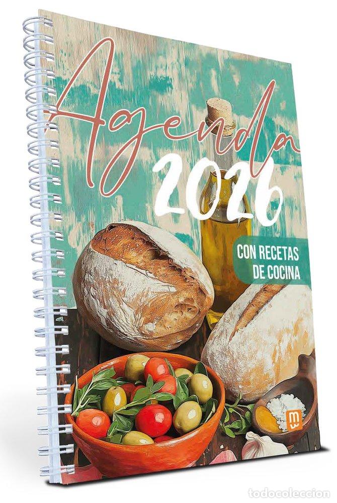 Libros: AGENDA 2026 CON RECETAS DE COCINA - AA.VV
