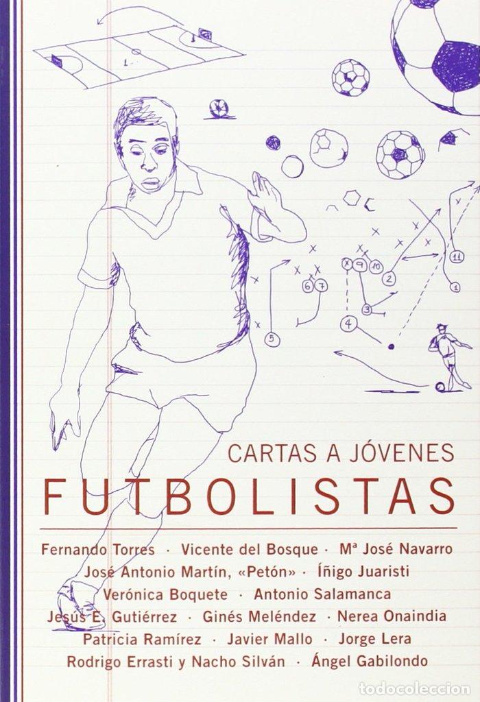 Libros: CARTAS A JOVENES FUTBOLISTAS - AA.VV