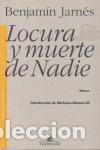 Libros: LOCURA Y MUERTE DE NADIE - JARNES, BENJAMIN