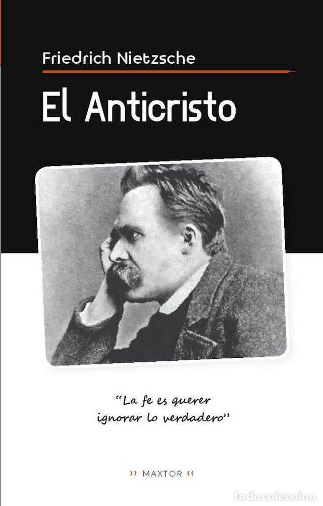 Libros: EL ANTICRISTO - NIETZSCHE, FRIEDRICH
