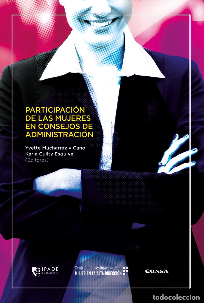 books: PARTICIPACION DE LAS MUJERES EN CONSEJOS DE ADMINISTRACION - MUCHARRAZ Y CANO, YVETTE
