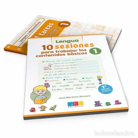 books: PACK 1&ordm; LENGUA Y MATES + ORGANIZADO SEMANAL - AA.VV