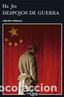Libros: DESPOJOS DE GUERRA A-628 - JIN, HA