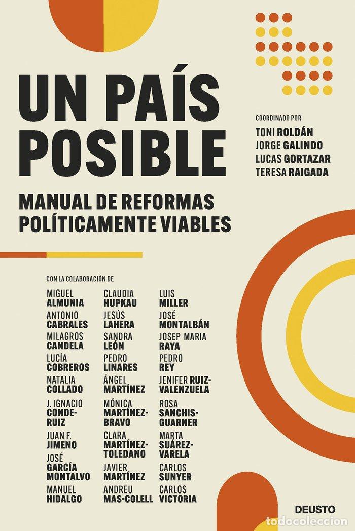 Livres: UN PAIS POSIBLE - TERESA RAIGADA FERNANDEZ
