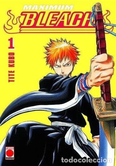 Libros: MAXIMUM BLEACH 1 - TITE KUBO