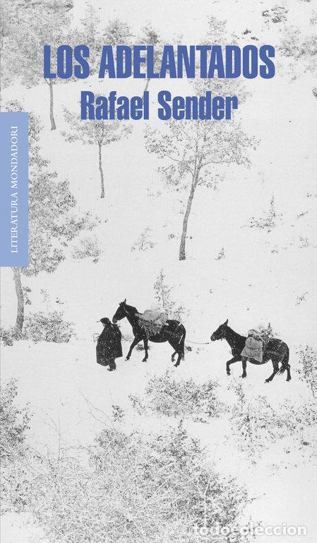 books: ADELANTADOS,LOS - SENDER, RAFAEL