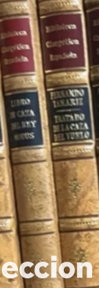 Livros: Dos libros de la biblioteca cinegetica espa&ntilde;ola caza