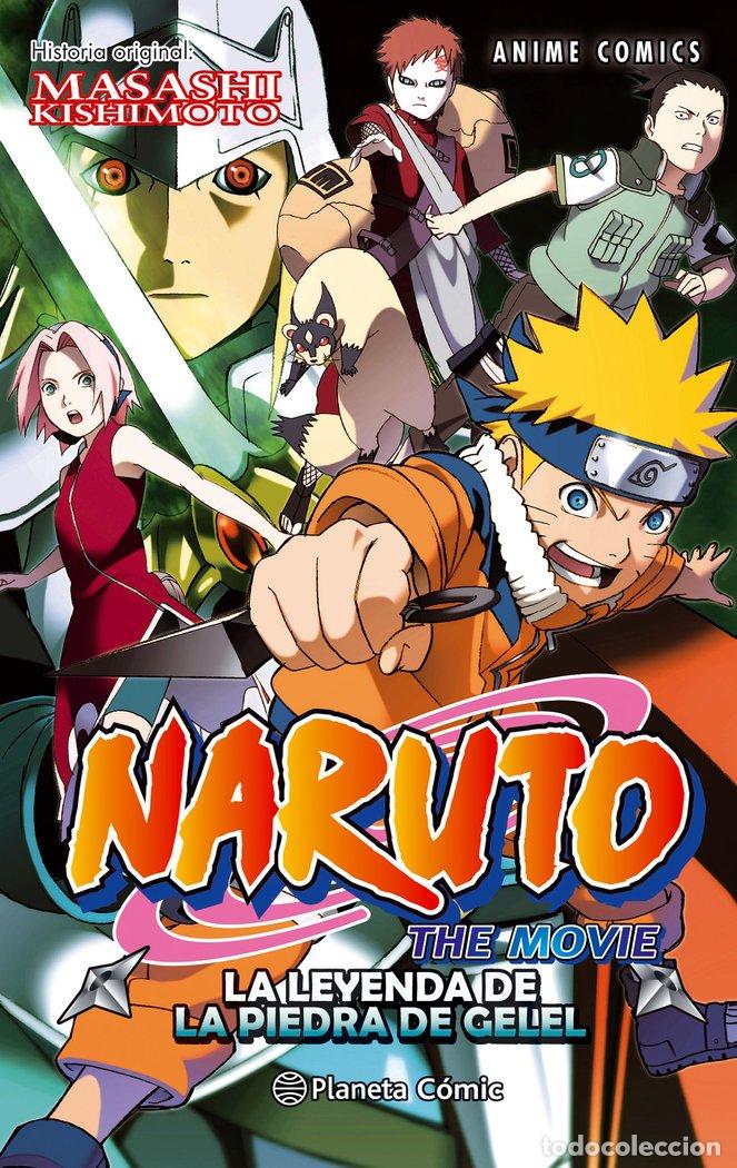 Libros: NARUTO ANIME COMIC 3 LA LEYENDA DE LA PIEDRA DE GELEL - KISHIMOTO, MASASHI