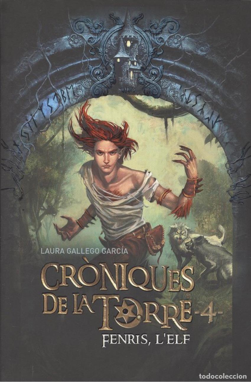 Libros: L&acute;ELF FENRIS - Gallego, Laura