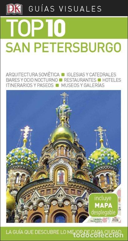 Libros: SAN PETERSBURGO GUIAS VISUALES TOP 10 2018 - AA.VV.