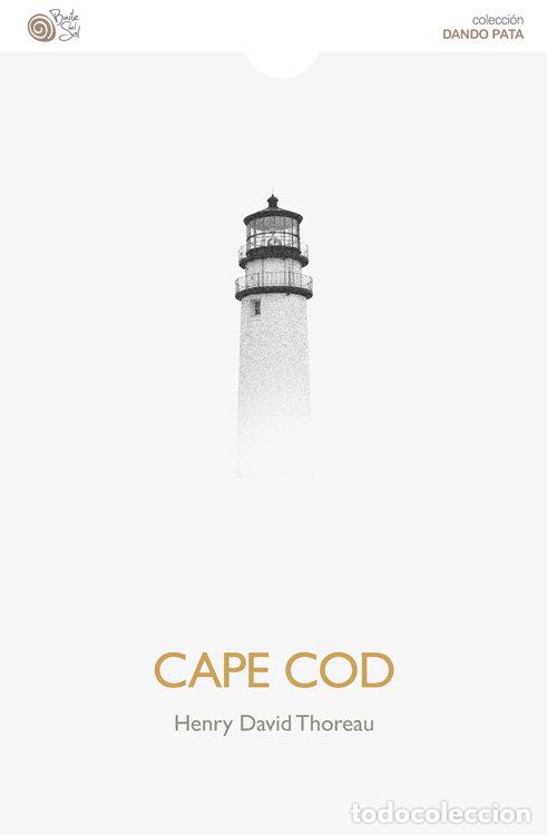 Libros: CAPE COD - THOREAU, HENRY DAVID