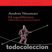 Libros: EQUILIBRISTA AC-111 - NEUMAN, ANDRES