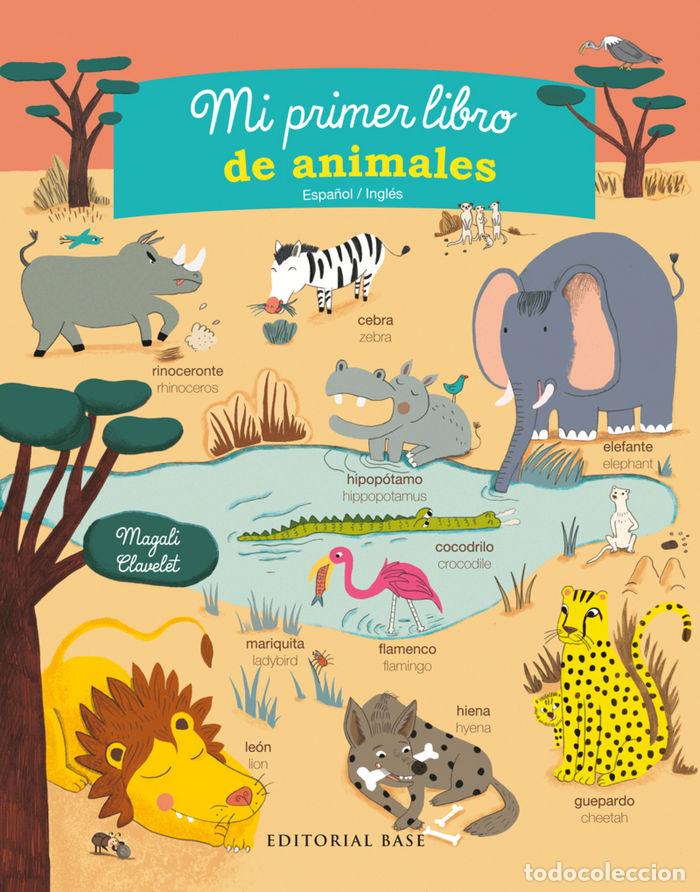 books: MI PRIMER LIBRO DE ANIMALES - CLAVELET, MAGALI