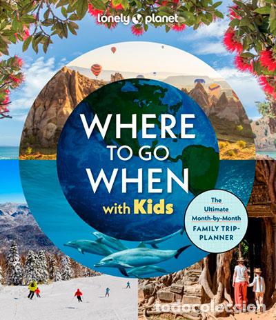 books: WHERE TO GO WHEN WITH KIDS 1 - Varios autores