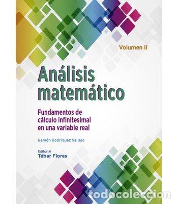 Libros: ANALISIS MATEMATICO TOMO II - RODRIGUEZ, RAMON