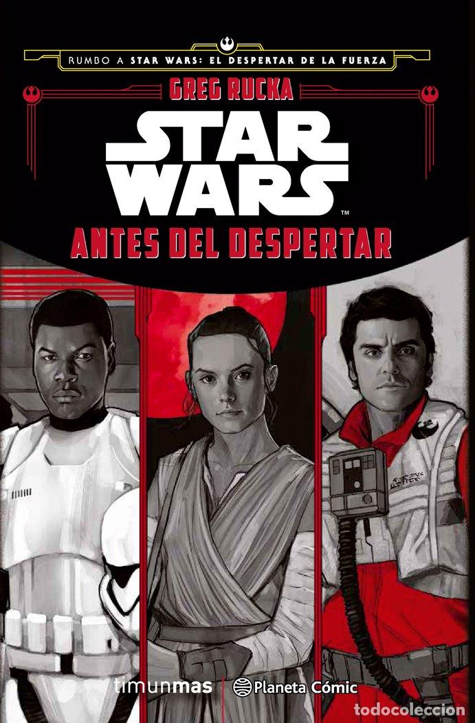 Libros: STAR WARS ANTES DEL DESPERTAR - GREG RUCKA
