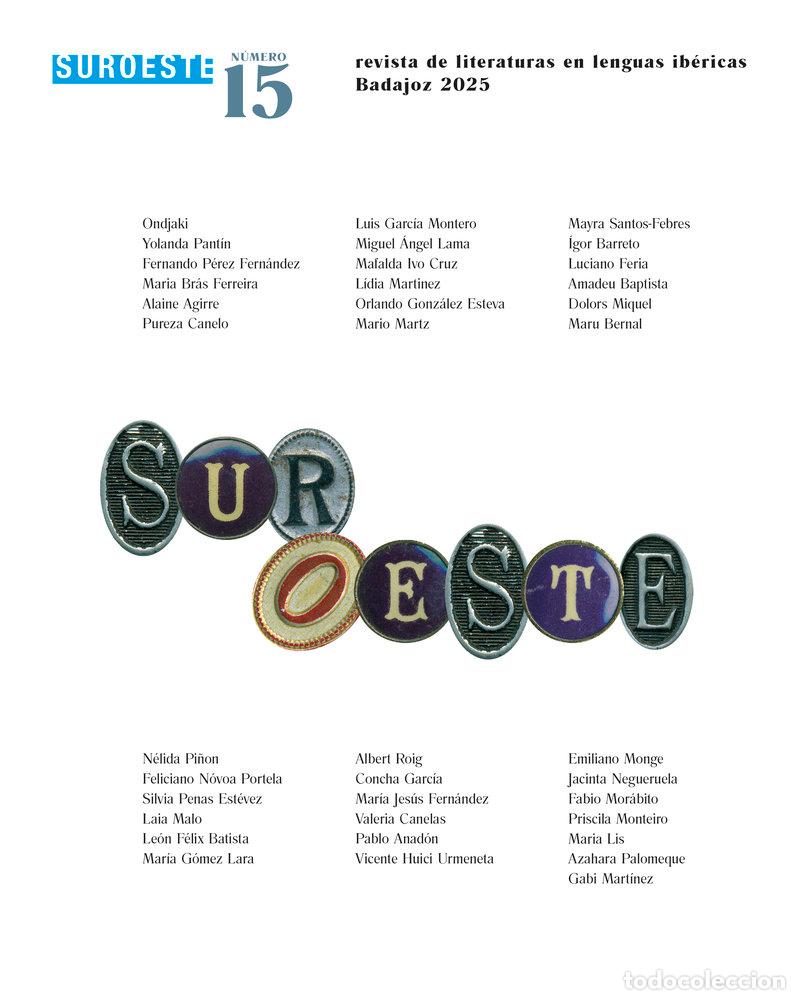 books: SUROESTE 15 - AA.VV.