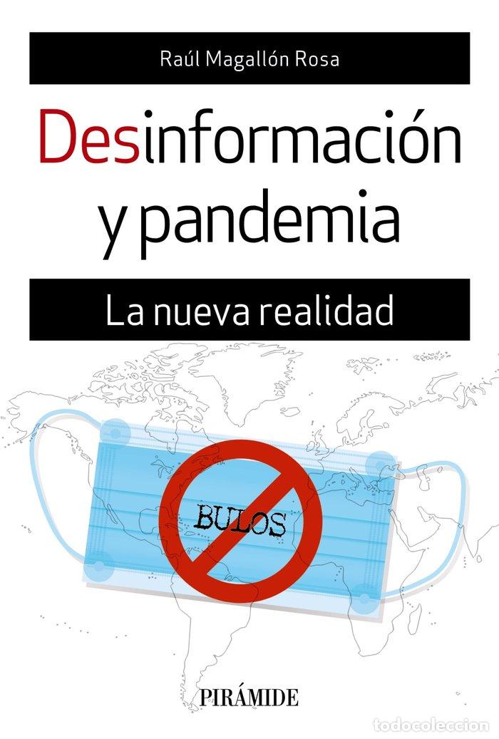 books: DESINFORMACION Y PANDEMIA - MAGALLON ROSA, RAUL