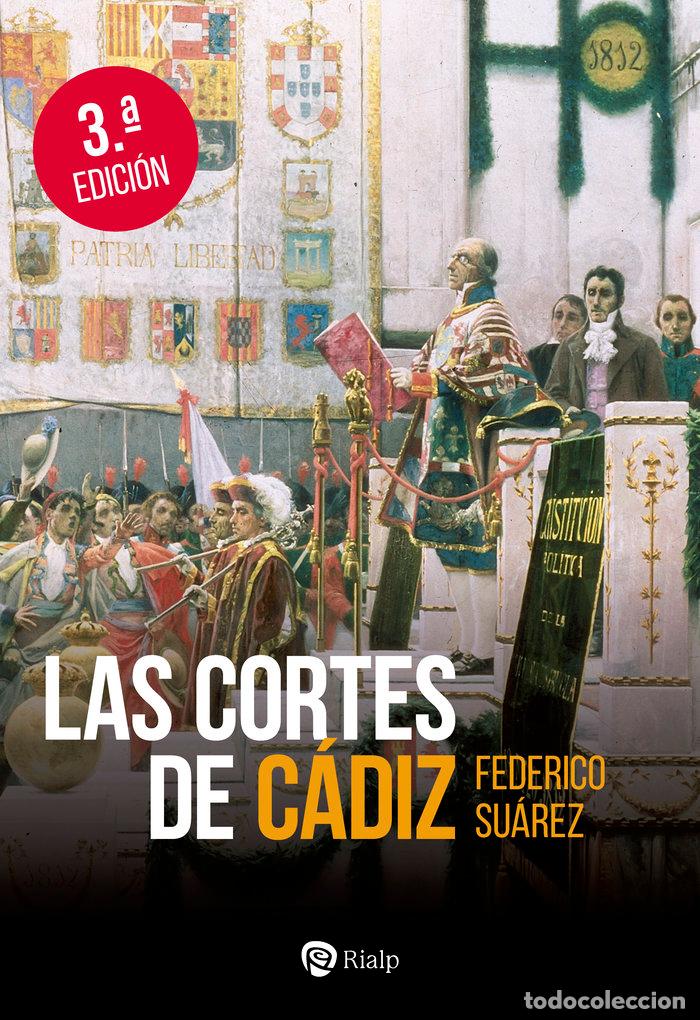 books: LAS CORTES DE CADIZ - SUAREZ VERDEGUER, FEDERICO