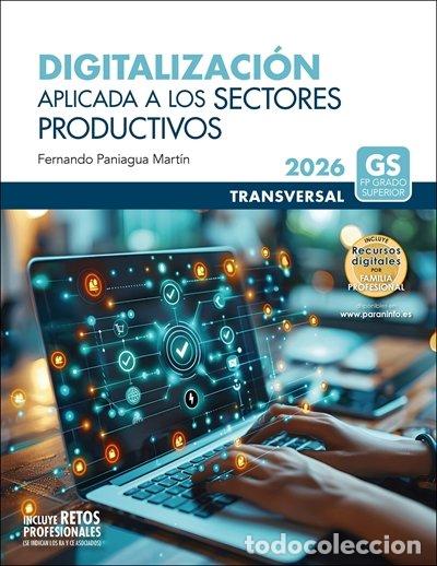 Livres: DIGITALIZACION APLICADA SECTORES PRODUCTIVOS GS 2026 - PANIAGUA MARTIN, FERNANDO