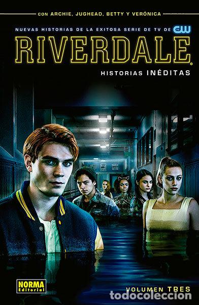 Livres: RIVERDALE 3 HISTORIAS INEDITAS - MURRAY, GREG