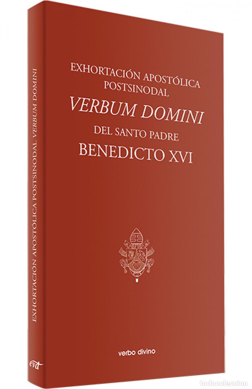 Libros: EXHORTACION APOSTOLICA POSTSINODAL VERBUM DOMINI.(VARIOS) - XVI , Benedicto