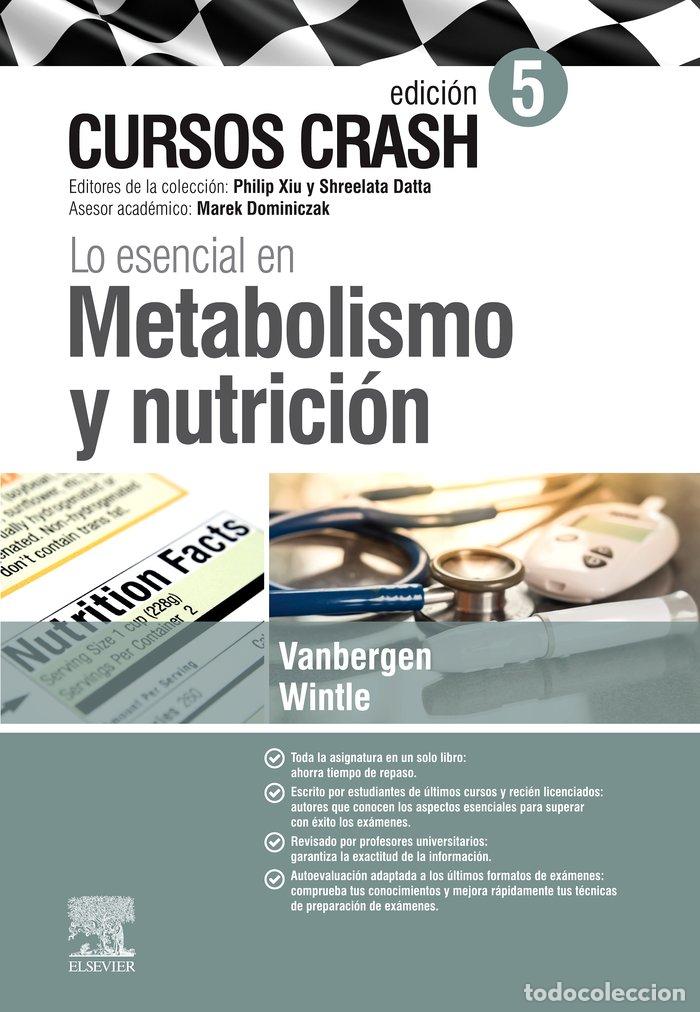 Libros: LO ESENCIAL EN METABOLISMO Y NUTRICION 5&ordf; ED - VANBERGEN, OLIVIA