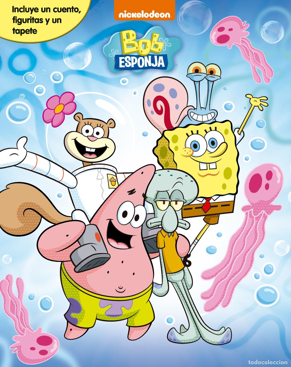 Libros: BOB ESPONJA. LIBROAVENTURAS - BOB ESPONJA