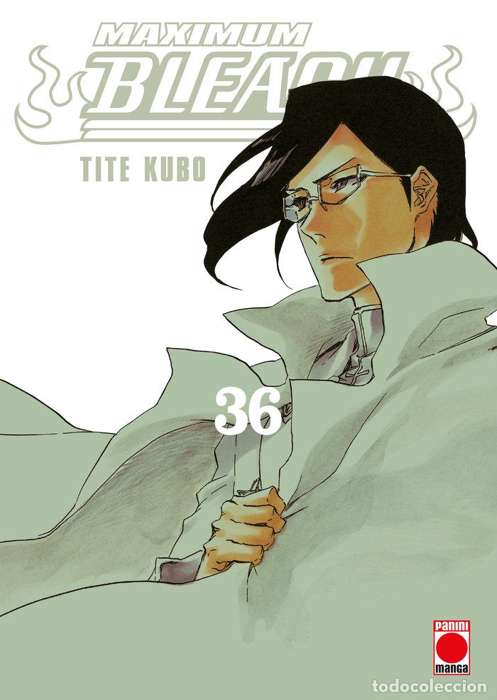 Libros: MAXIMUM BLEACH 36 - TITE KUBO