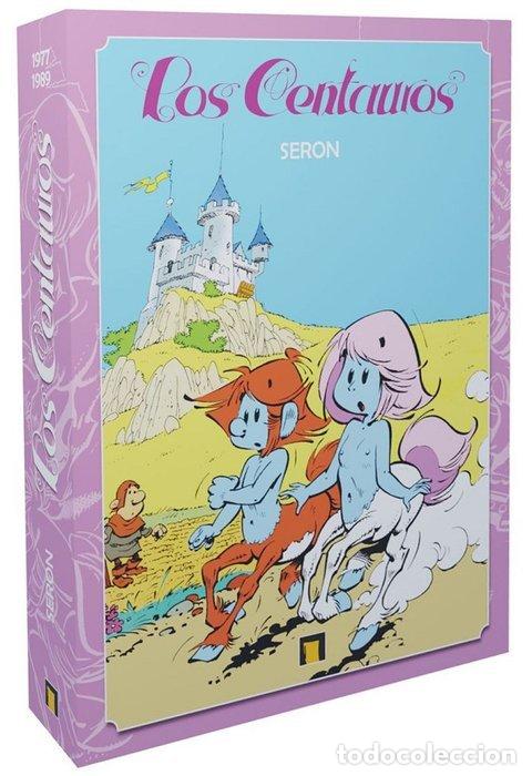 Libros: ESTUCHE EXCLUSIVO LOS CENTAUROS - SERON