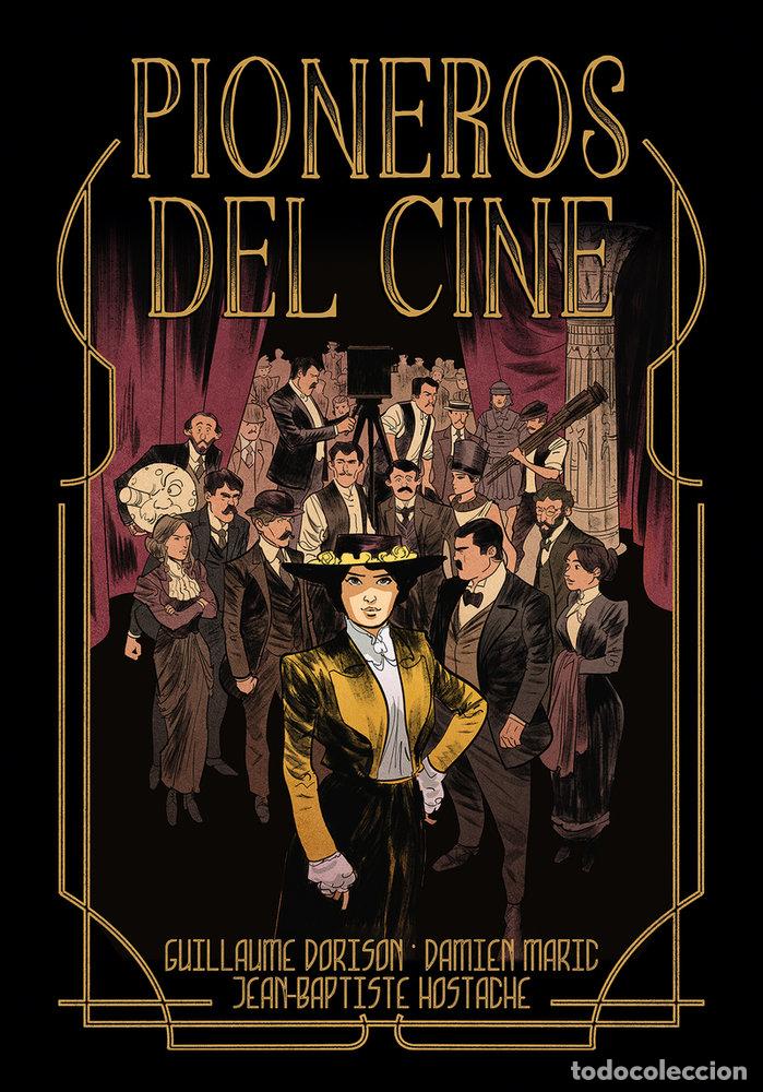 Libros: PIONEROS DEL CINE - DORISON, GUILLAUME