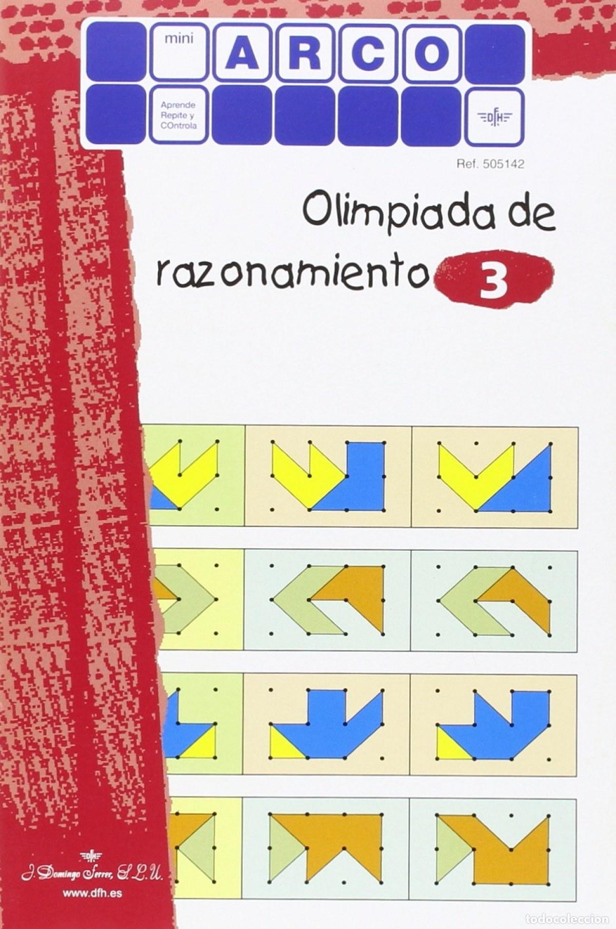 Libros: OLIMPIADA DEL RAZONAMIENTO.3 - Varios autores