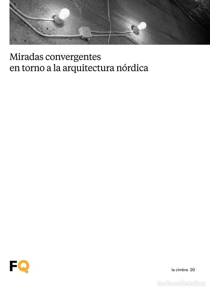 Libros: MIRADAS CONVERGENTES EN TORNO A LA ARQUITECTURA NORDICA - AA.VV