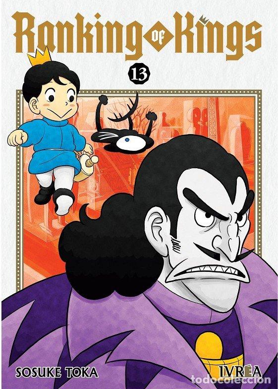 Libros: RANKING OF KINGS 13 - TOKA, SOSUKE