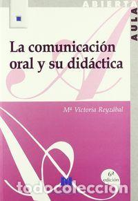 B&uuml;cher: COMUNICACION ORAL Y SU DIDACTICA,LA - REYZA, VICTORIA