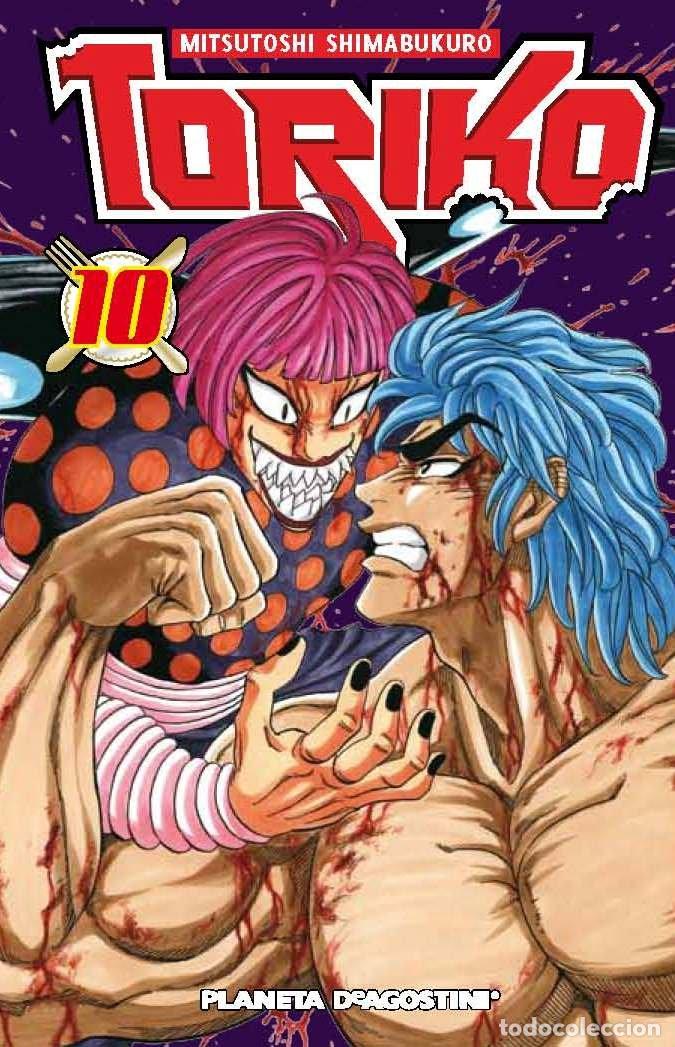 B&uuml;cher: TORIKO 10 - SHIMABUKURO, MITSUTOSHI