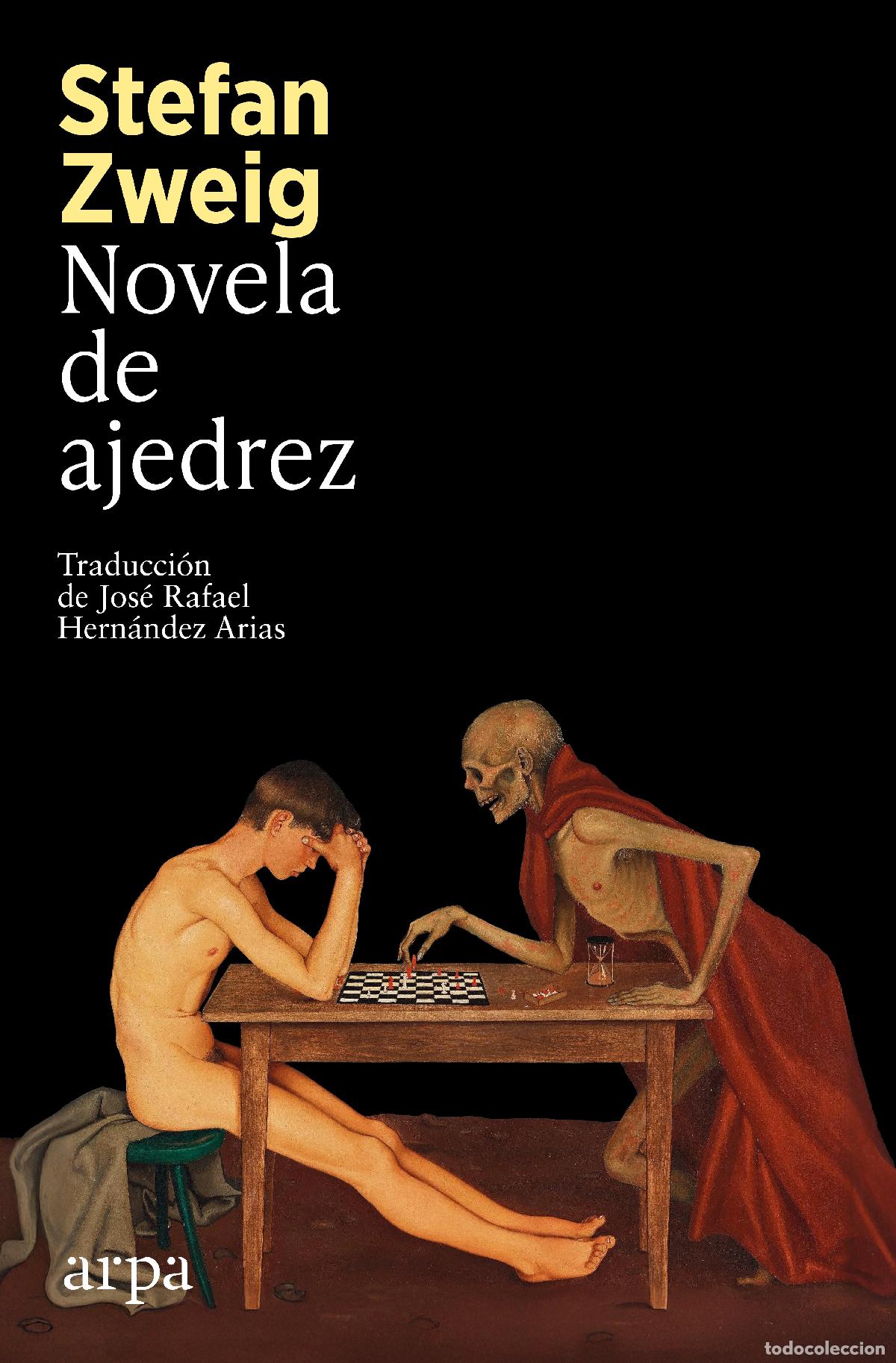 Libros: NOVELA DE AJEDREZ - Stefan Zweig