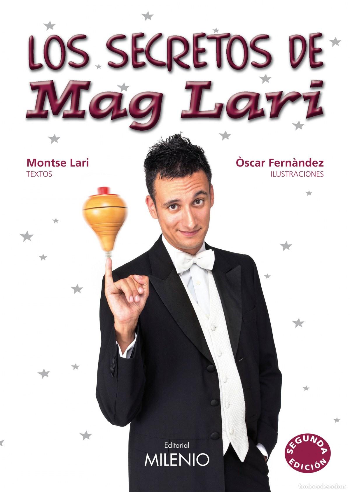 Libri: LOS SECRETOS DE MAG LARI - LARI, MONTSE