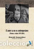 Libri: AMOR YA NO ES CONTEMPORANEO,EL - GONZALEZ, DAVID